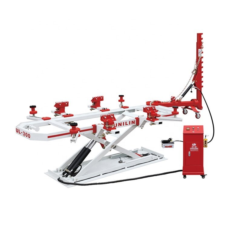 CE Approved Auto Body Frame Machine UL-300 Vehicle Equipment for Collision Repair Metal Material